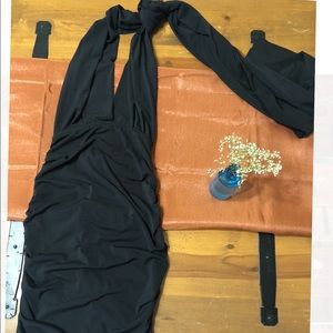 Black multiway dress